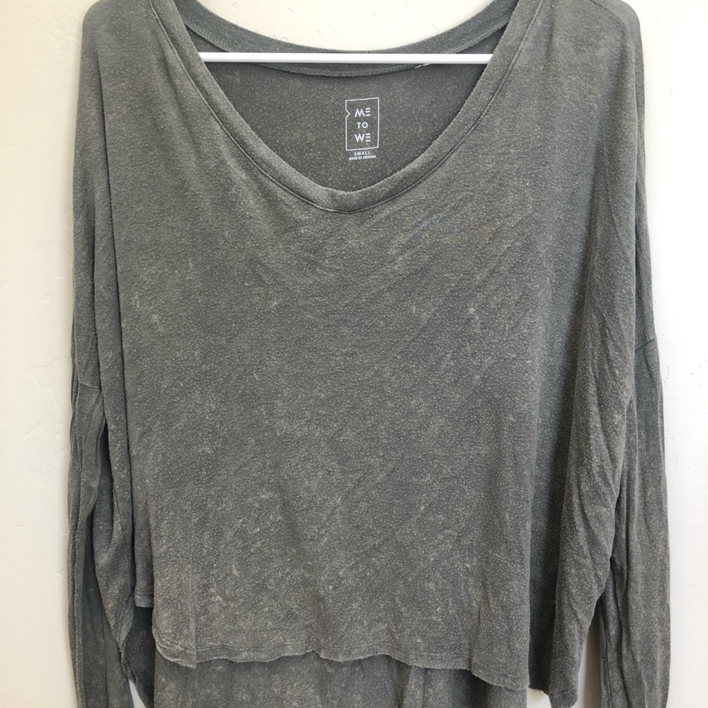 Think long sleeve